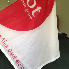 Air Mesh Fence Scrim