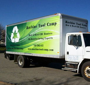 Box Truck Wrap