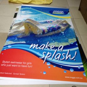 Indoor Vinyl Banners