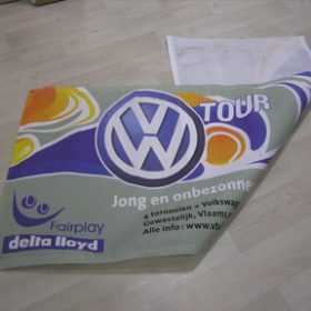 Nonwoven Fabric Fence Wrap