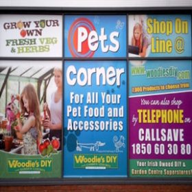 Outside One Way Vision