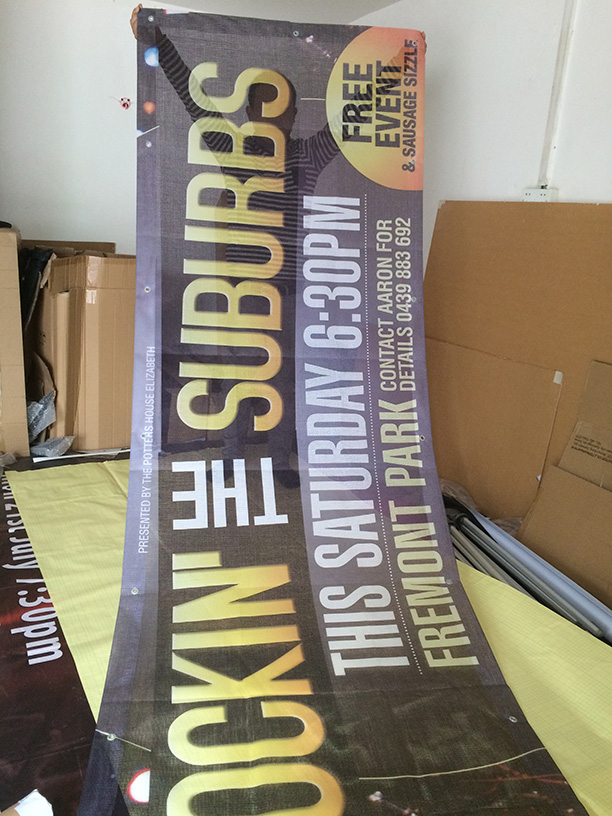 PVC mesh Banners - Image 6