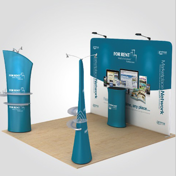 Straight Tension Fabric Display - Image 5