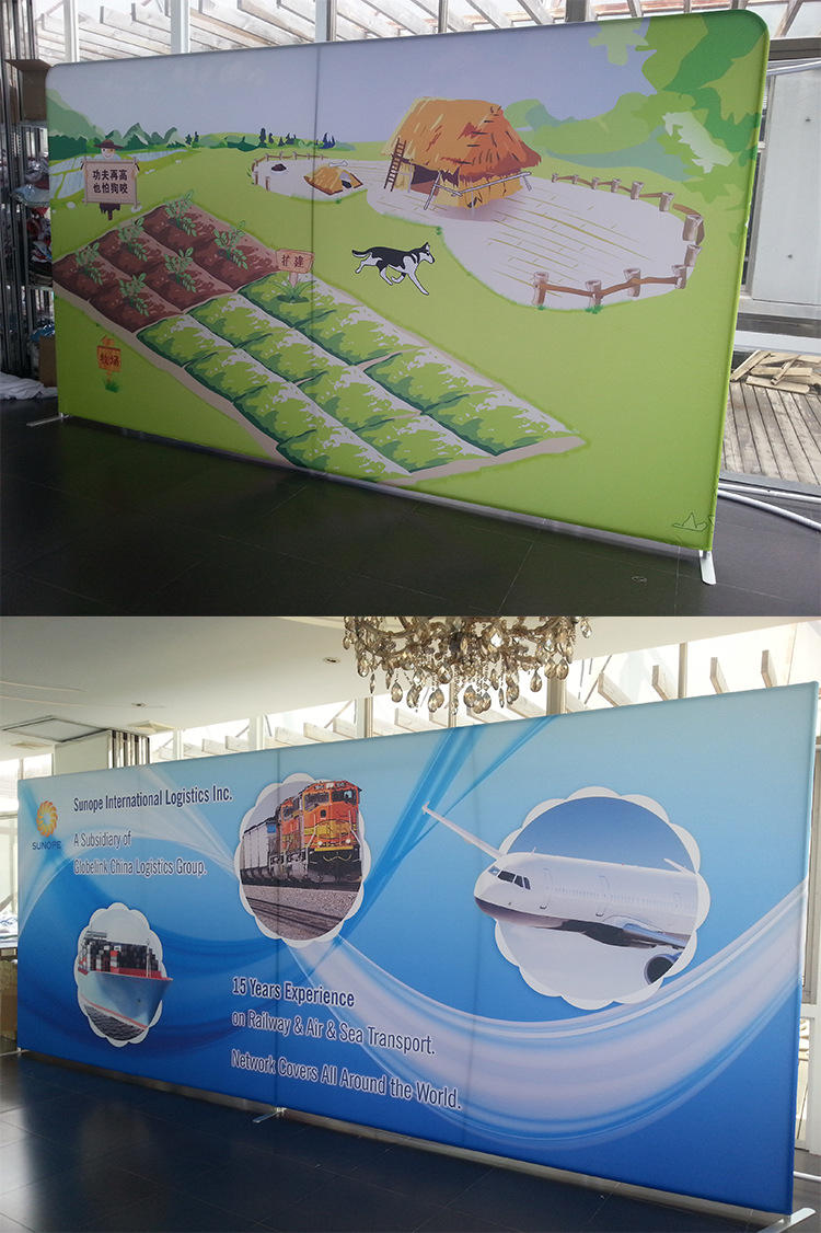 Straight Tension Fabric Display - Image 4