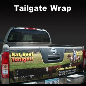 Tailgate Wrap