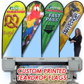 Teardrop Flags